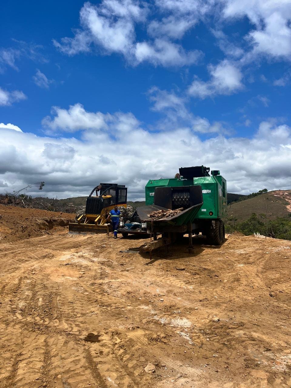Manutenção Picador de Madeira - Copia