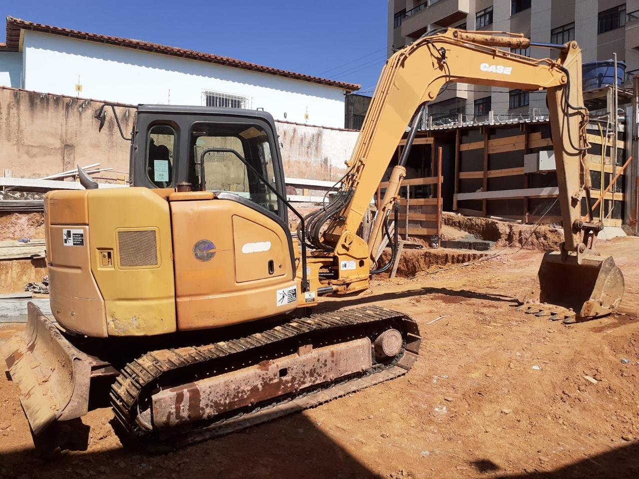 Mine Escavadeira Esteira