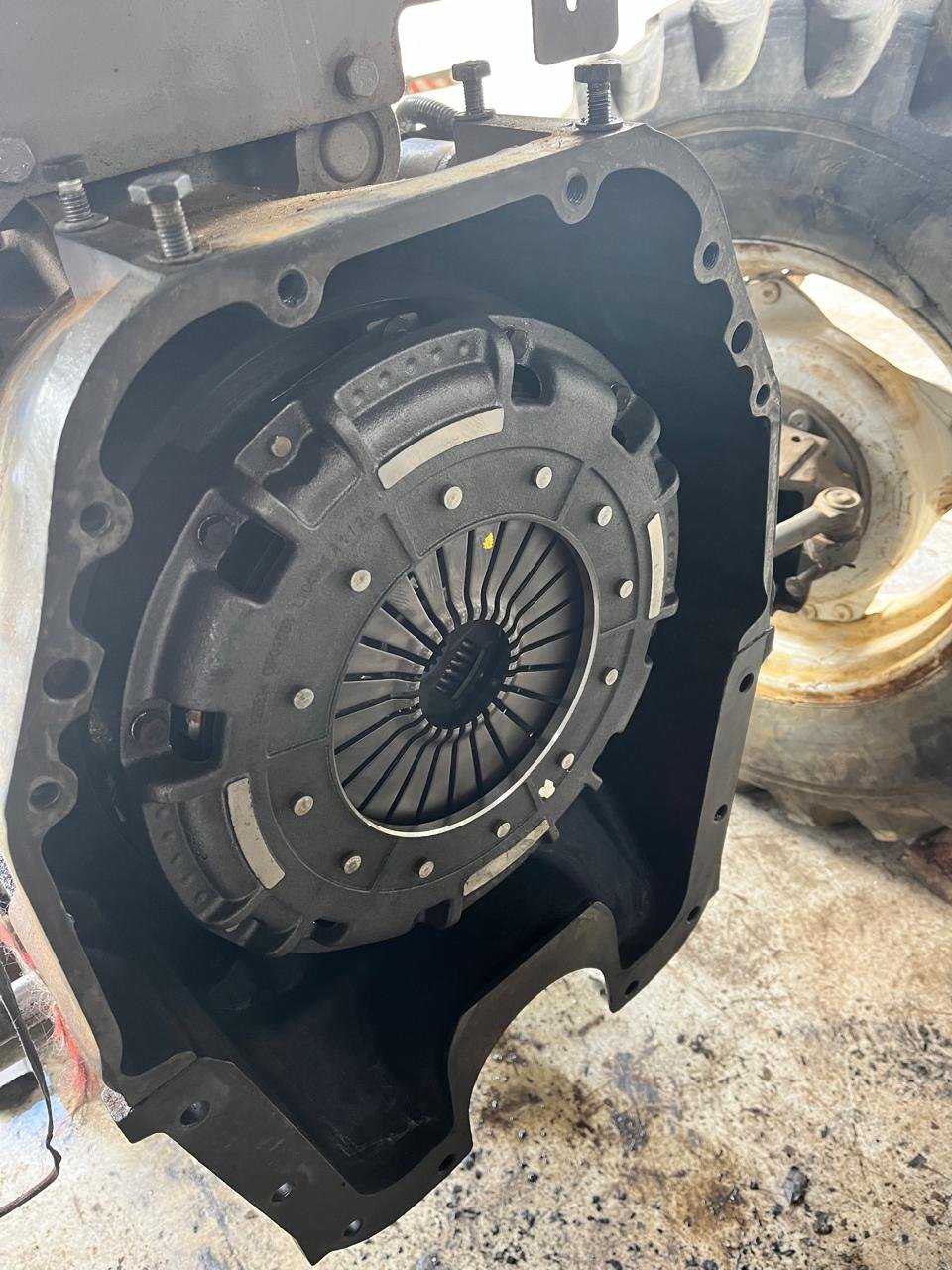 Substituição de Plator de Embreagem